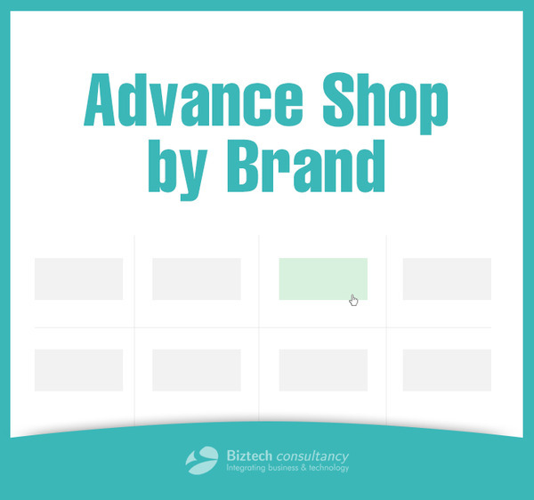 Product Brand Logos On Store