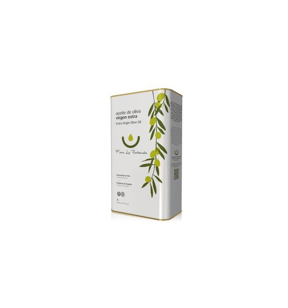 EXTRA VIRGIN OLIVE OIL - 3 LITERS CORNICABRA CAN