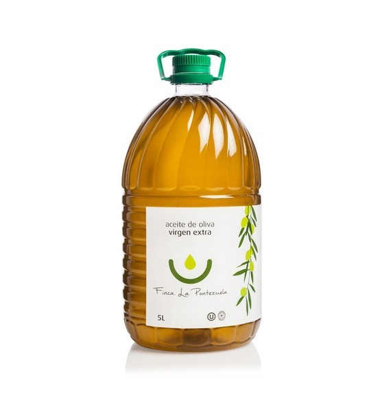 EXTRA VIRGIN OLIVE OIL - 5 LITERS PICUAL PET CAREFE