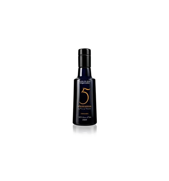 EXTRA VIRGIN OLIVE OIL - '5 ELEMENTOS' 100% CORNICABRA 250 ML.