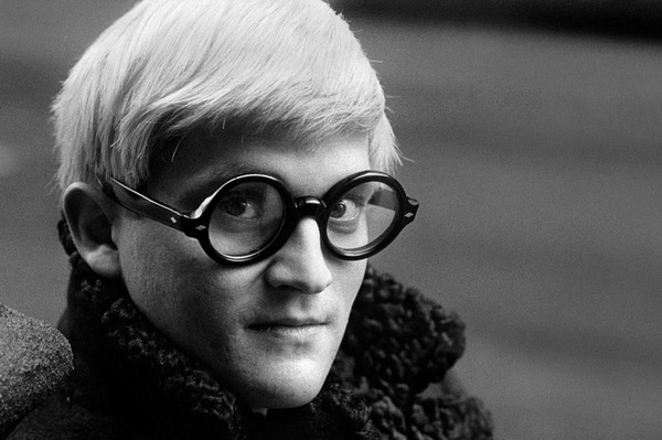 Retro Anglo American Frame-David Hockey