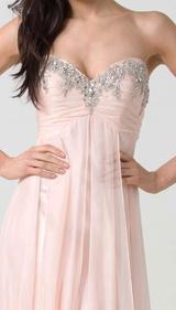 E117 FLOWING GODDESS EVENING DRESS