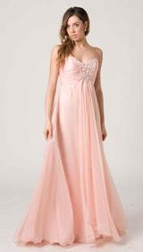 E204 CLASSIC STYLE WITH MODERN FLAIR FORMAL GOWN - PINK
