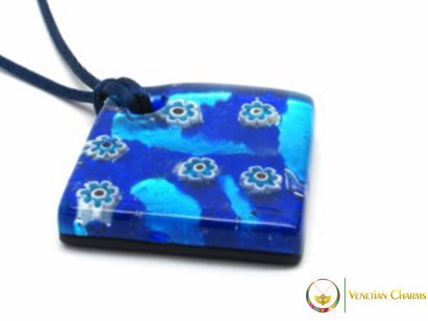 40mm Pendant - Blue