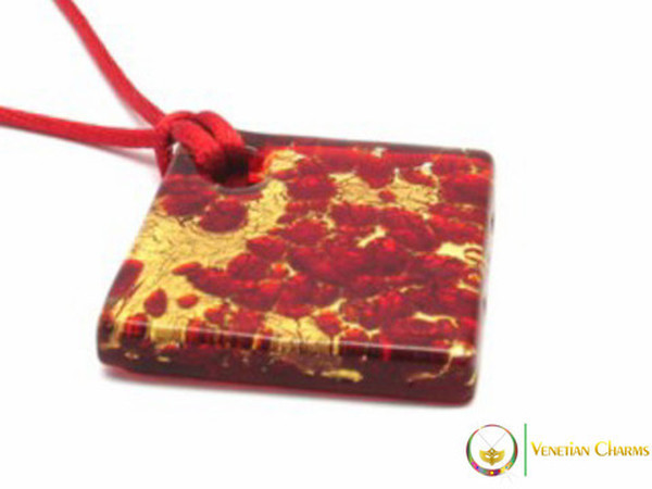 40mm Pendant - Red 40mm Pendant - Red