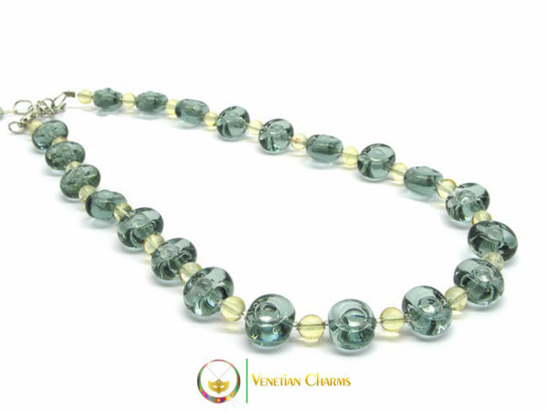 Amai Necklace - Grey Amai Necklace - Grey