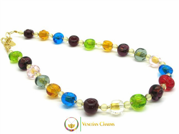 Amai Necklace - Multicolured