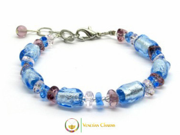 Asola Bracelet - Azure