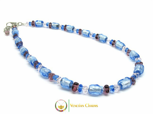 Asola Necklace - Azure