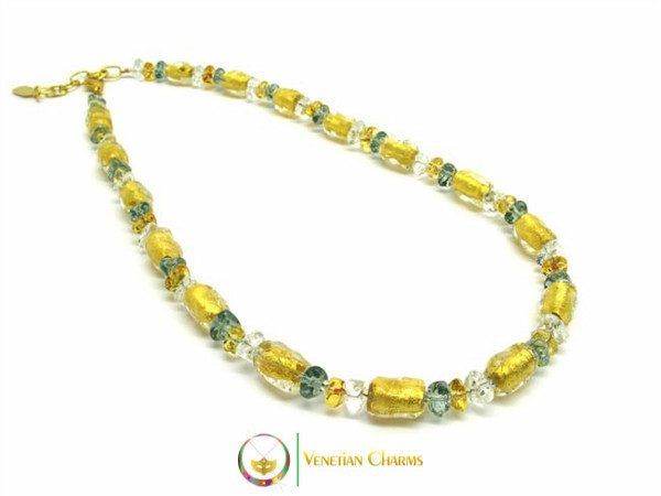 Asola Necklace - Gold