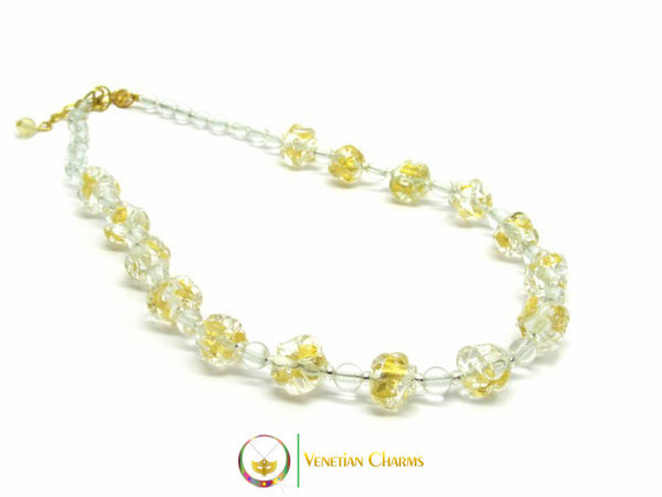 Astice Necklace - White