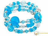 Cheri Bracelet - Blue and Light Blue