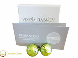 Clip Earrings Medium - Green