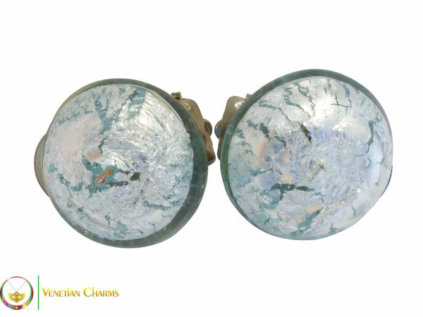Clip Earrings Medium - Silver