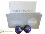 Clip Earrings Medium - Violet