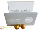 Clip Earrings Small - Amber
