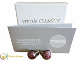 Clip Earrings Small - Purple