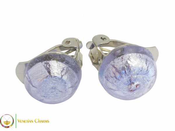 Clip Earrings Small - Silver
