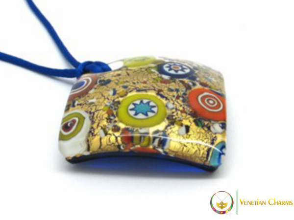 Curved Pendant 40mm - Gold Curved Pendant 40mm - Gold
