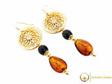 Levante Set - Amber, Gold and Black