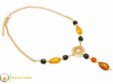 Levante Set - Amber, Gold and Black
