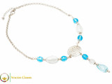 Levante Set - Blue, Pale Blue and Clear