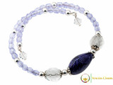 Levante Set - Purple, Amethyst and Clear
