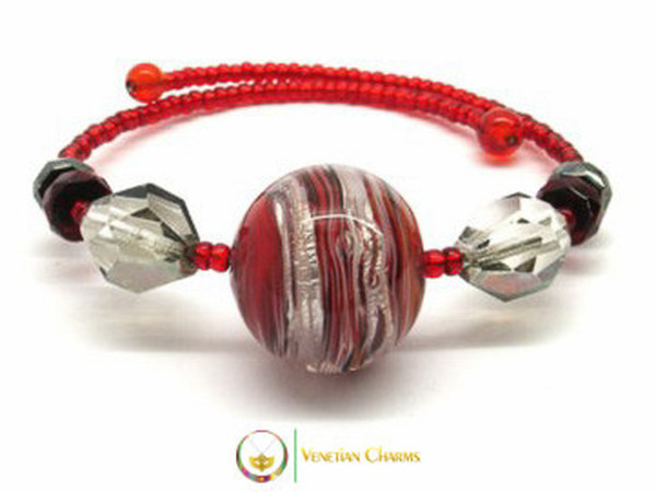 Lisa Bracelet - Red Lisa Bracelet - Red