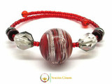 Lisa Bracelet - Red