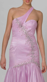 E407 MERMAID DREAM DRESS ORCHID