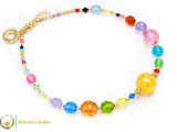 Perlage Necklace - Multicoloured