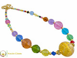 Perlage Necklace - Multicoloured