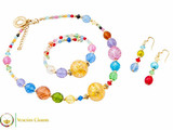 Perlage Necklace Set - Multicoloured