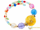 Perlage Necklace Set - Multicoloured
