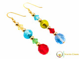 Perlage Necklace Set - Multicoloured