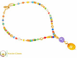 Perlage Necklace Set - Multicoloured