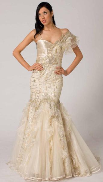 RC107 ANGELIC ROMANCE EVENING DRESS SUGARY RC107 ANGELIC ROMANCE EVENING DRESS SUGARY