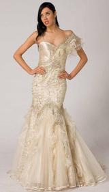 RC107 ANGELIC ROMANCE EVENING DRESS SUGARY