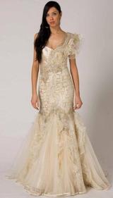 RC107 ANGELIC ROMANCE EVENING DRESS SUGARY