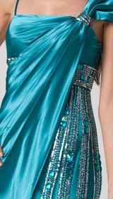 RC110 DELIGHTFUL STAND OUT FORMAL DRESS EMERALD