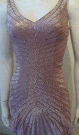 RC45 LUXURIOUS SHIMMERING ELEGANCE GOWN PEARL PINK