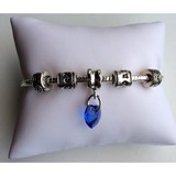 Personalised Silver Charm Bead