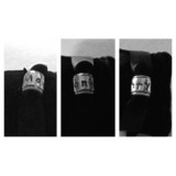 Personalised Silver Charm Bead