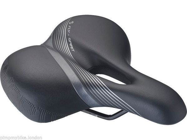 Bicycle Saddle Bicycle Seat Cycling Deluxe Unisex Padded Bicycle Seat