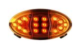 Bicycle Turn Signals LED Laser Bike Lights Wireless Rear Indicator