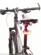 High Visibility LED Wireless Bicycle Brake Rear Waterproof Tail Lights
