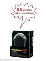 High Visibility LED Wireless Bicycle Brake Rear Waterproof Tail Lights
