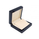 Black Wooden Gift Box for Pendant or Drop Earrings