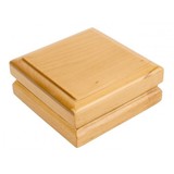 Maple Wooden Gift Box for Pendant or Drop Earrings