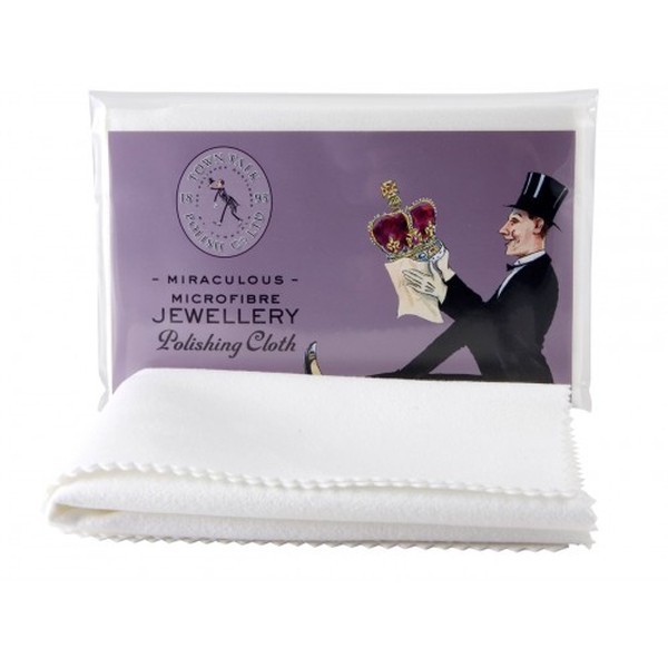 Miraculous Microfibre Jewellery Polishing Cloth, 30cm x 30cm